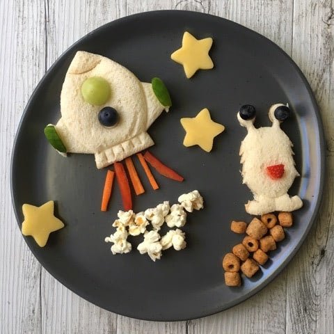 Formă pentru sandvișuri Lunch Punch - Navă spațială