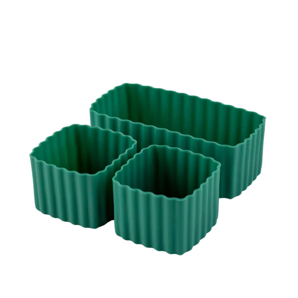 Forme de silicon Montii (3 buc) - în mai multe culori