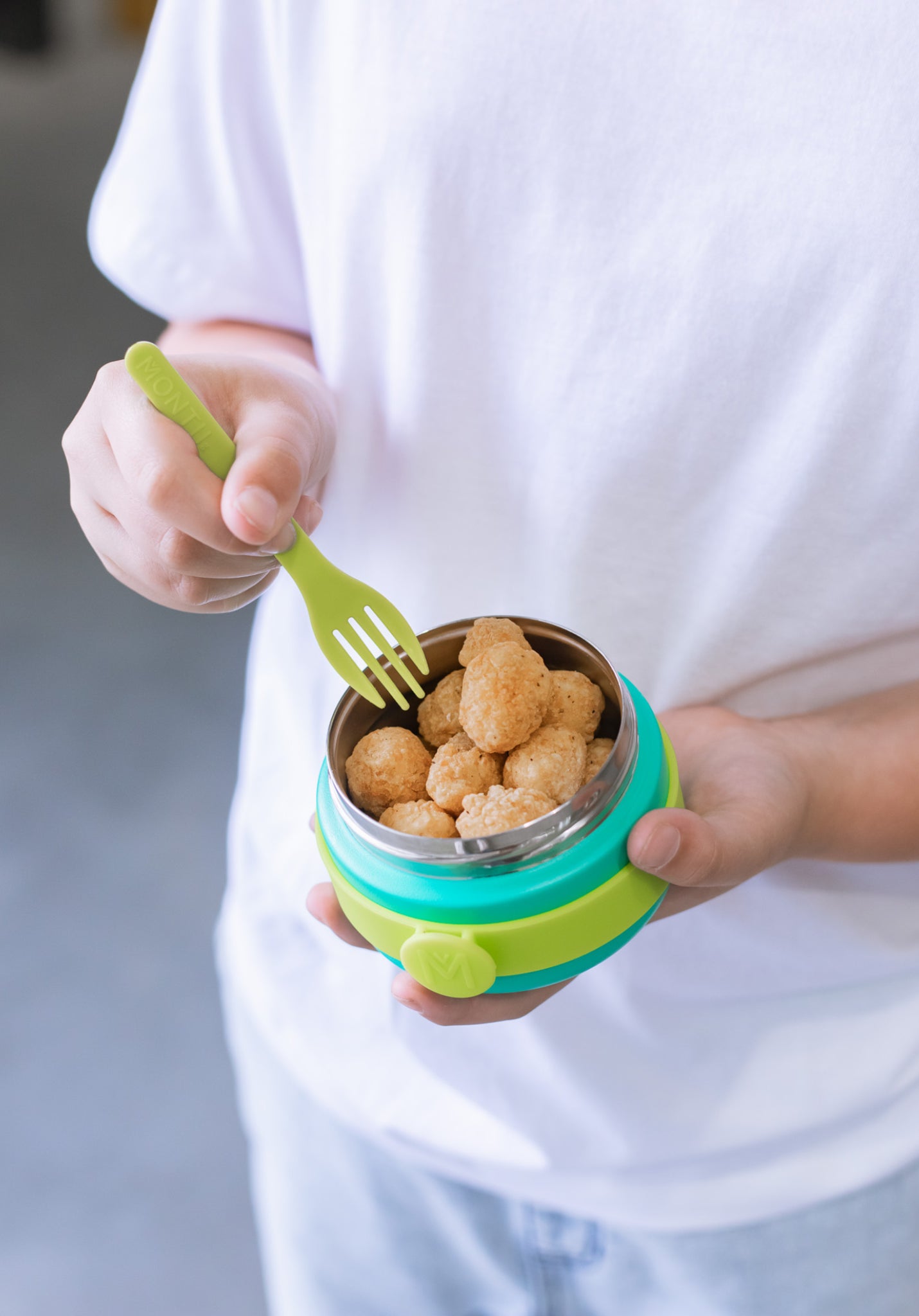 Termos alimentar mini MontiiCo 200 ml - în mai multe culori