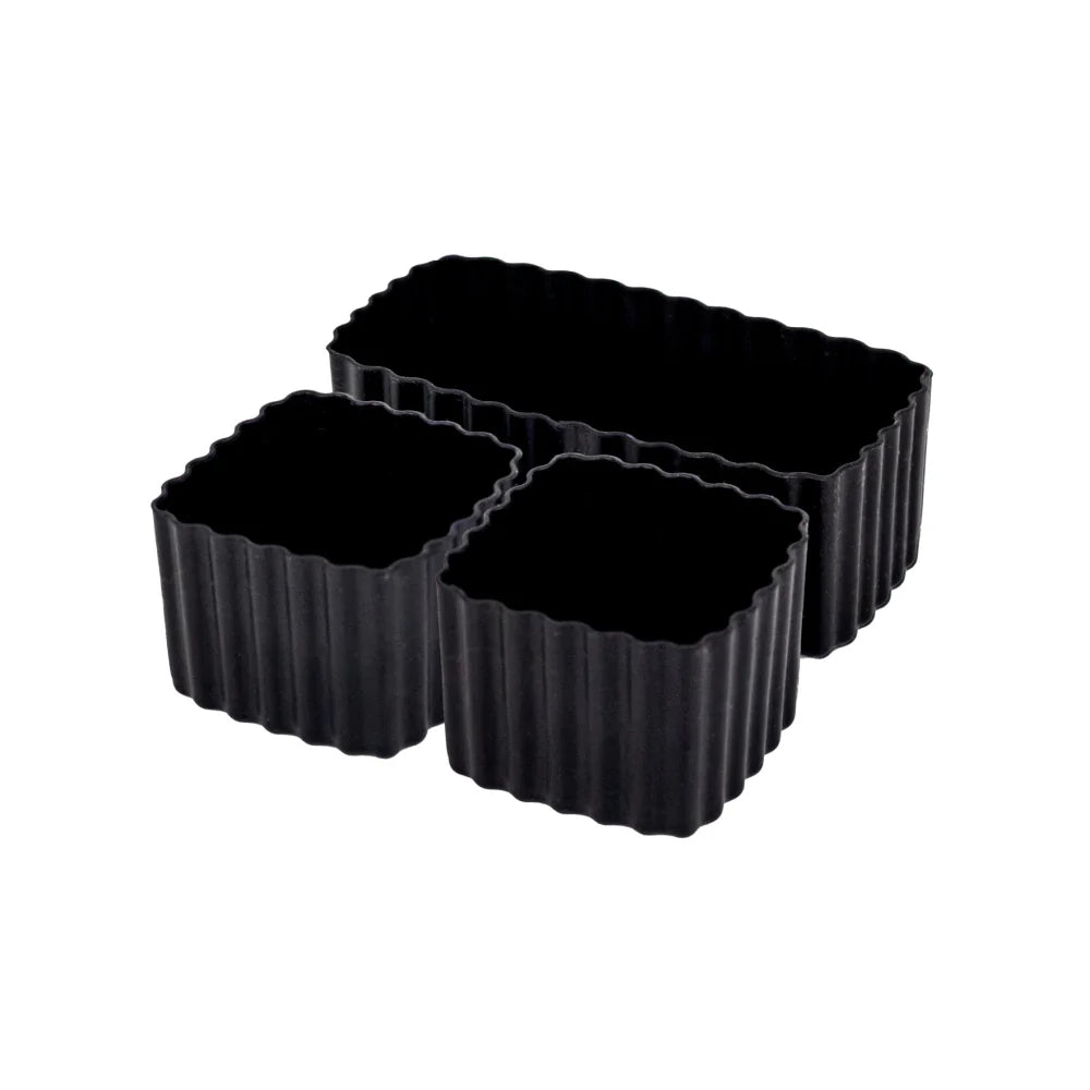 Forme de silicon Montii (3 buc) - în mai multe culori