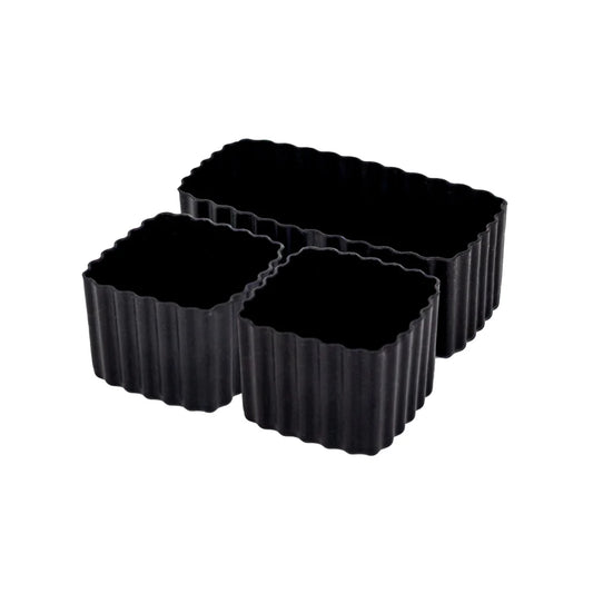 Forme de silicon Montii (3 buc) - în mai multe culori