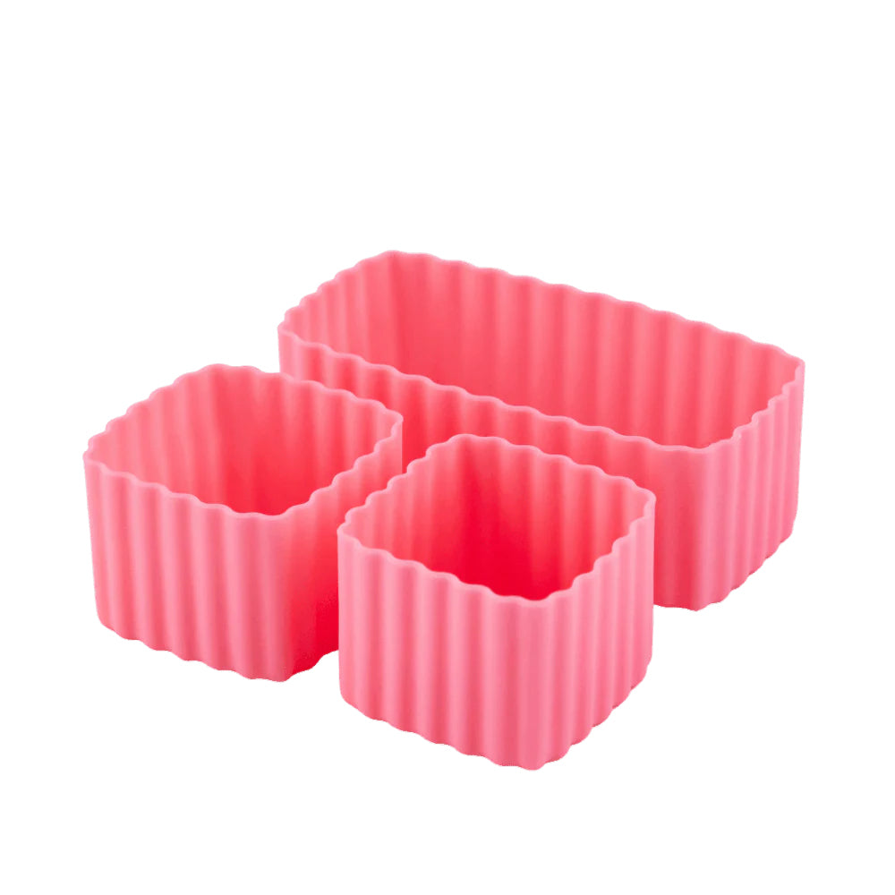 Forme de silicon Montii (3 buc) - în mai multe culori