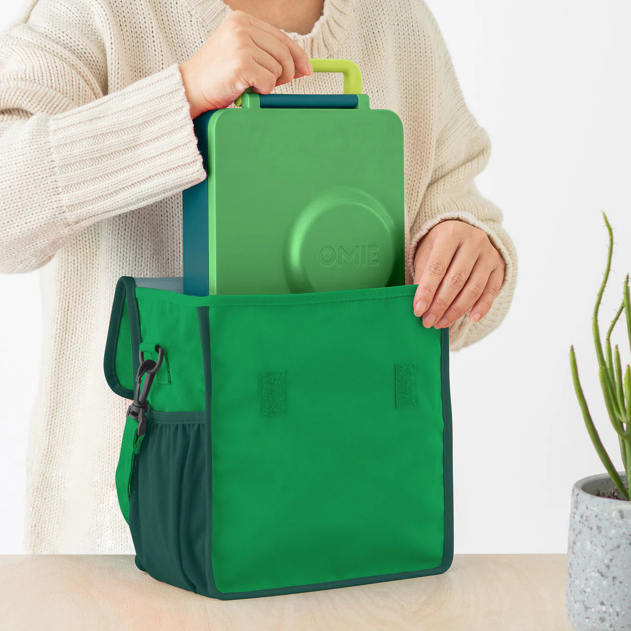 OmieTote - Verde