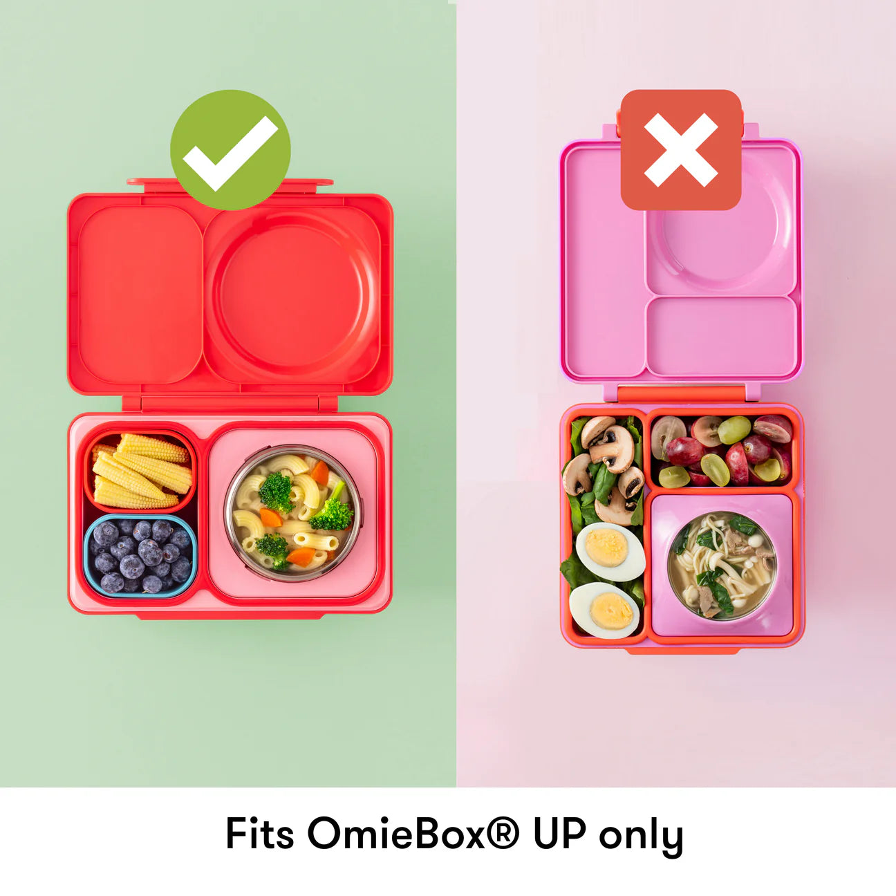 OmieBox UP Dip szósztartó (több színben)