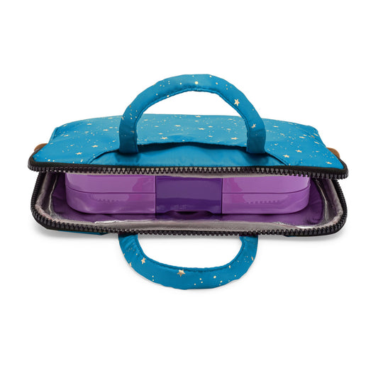 Yumbox Poche - Turcoaz cu steluțe