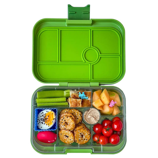 Yumbox Original Jurassic Green / Funny Monsters