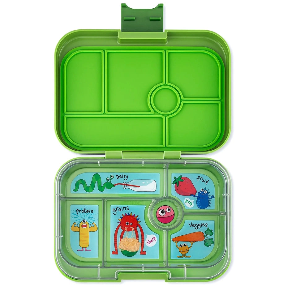 Yumbox Original Matcha Green / Monștri amuzanți