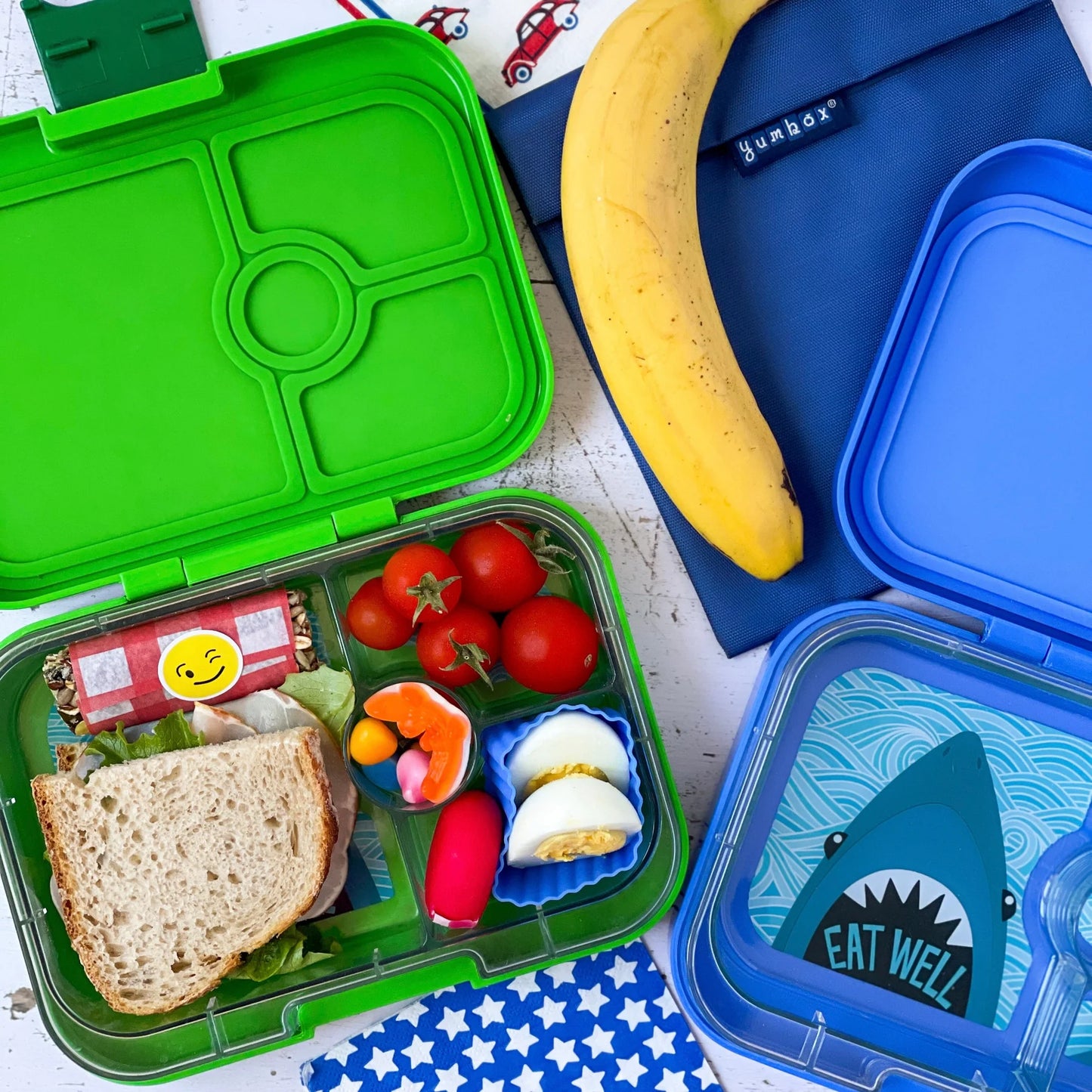 Yumbox Panino Jurassic Green / Dinozaur