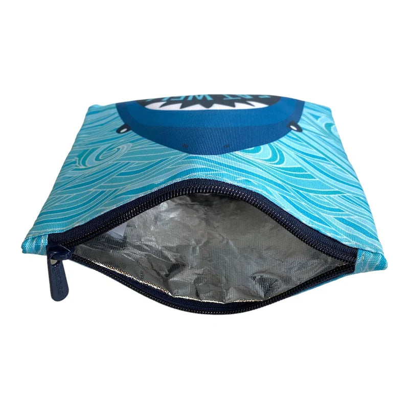 Suport sandwich Yumbox Pochette - Shark