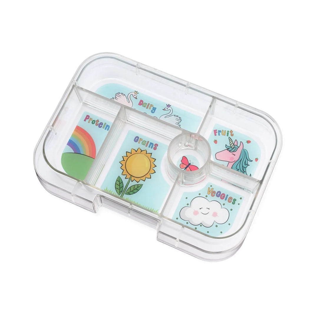 Tavă interioară Yumbox Original - Monștri amuzanți