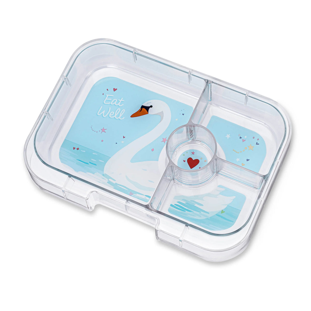Tavă interioară Yumbox Panino - Swan
