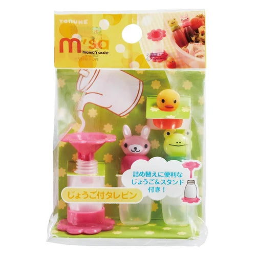 Tuburi mini cu animale (3 buc.)