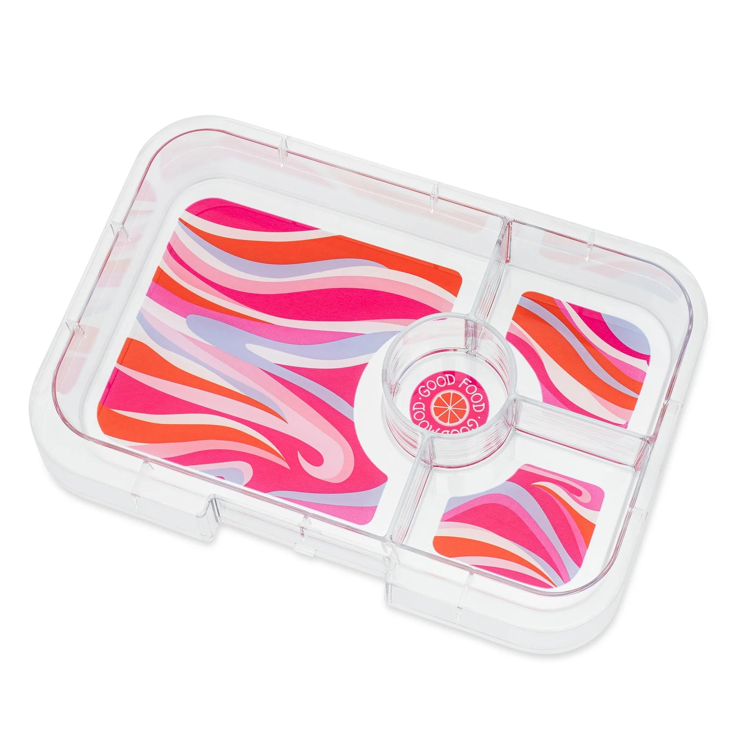 Yumbox Tapas XL Ibiza violet / Groovy (4 compartimente)