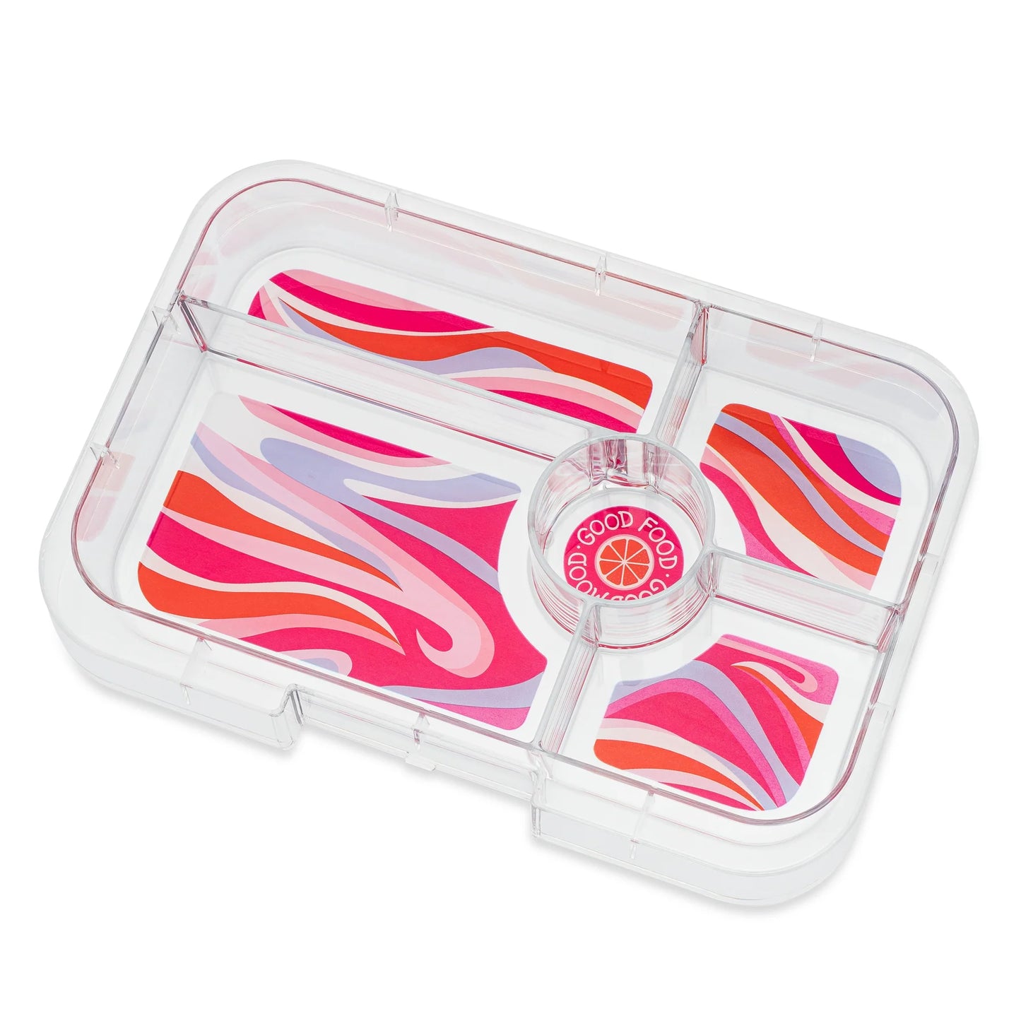 Yumbox Tapas XL Ibiza violet / Groovy (5 compartimente)