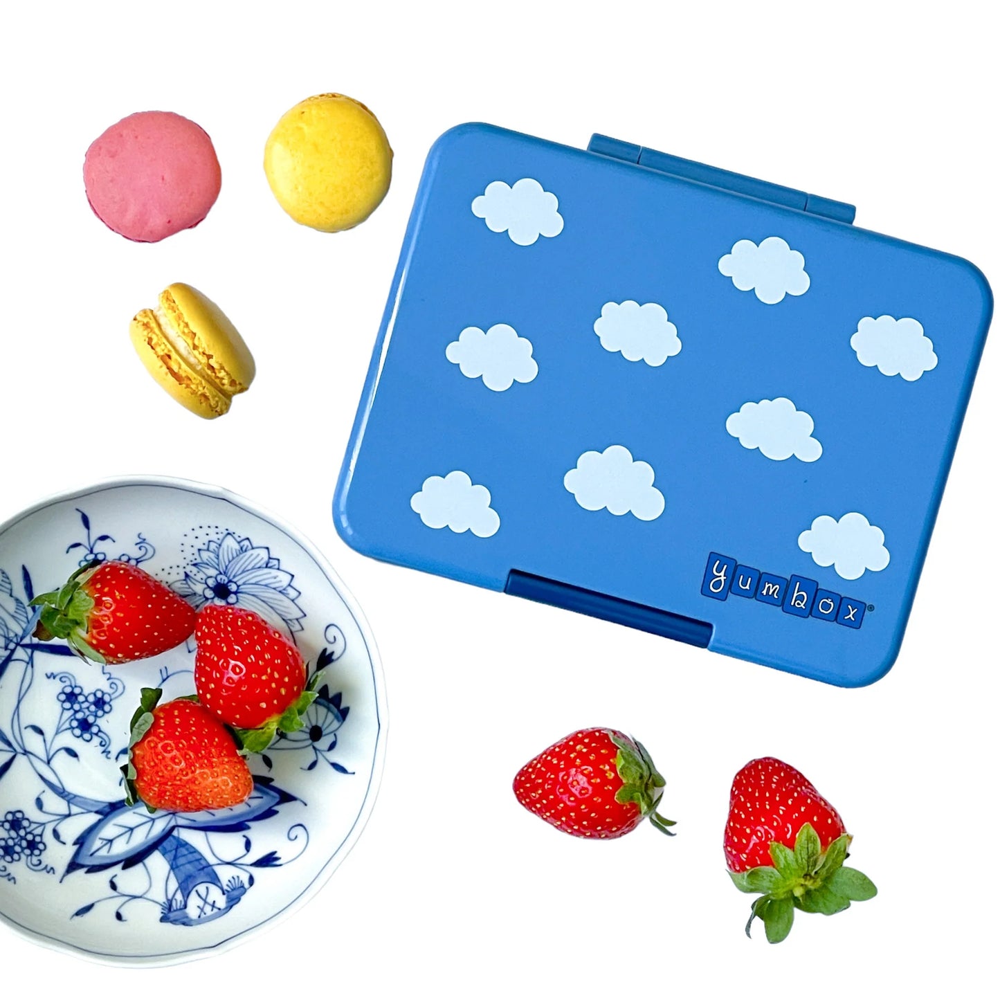 Yumbox Gustare Nori Albaștri / Curcubeu