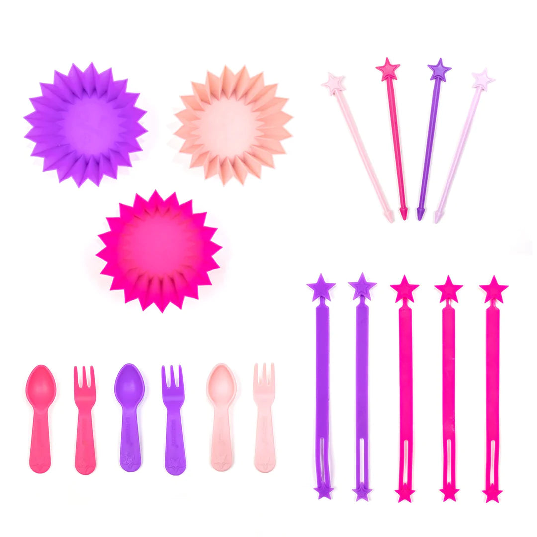 Set Bento pentru Prânz - Roz
