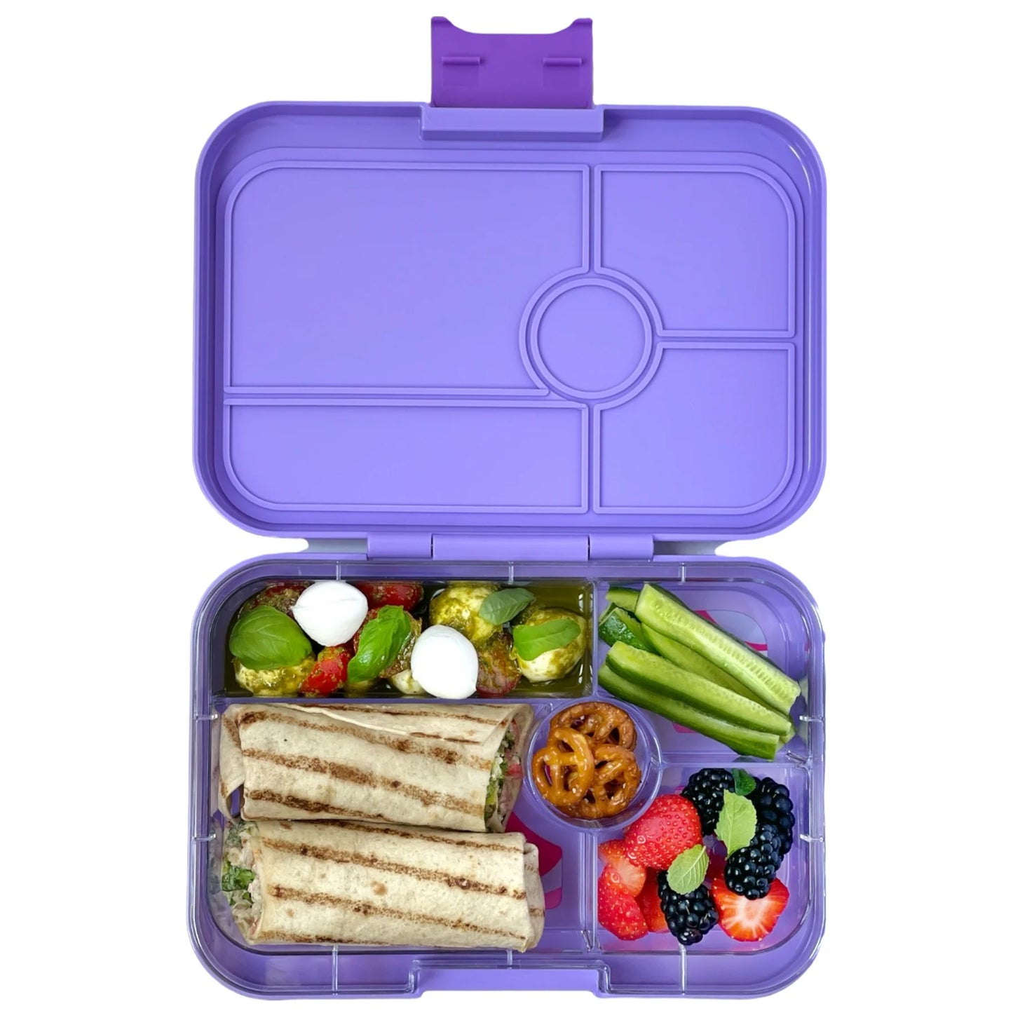 Yumbox Tapas XL Ibiza violet / Groovy (5 compartimente)