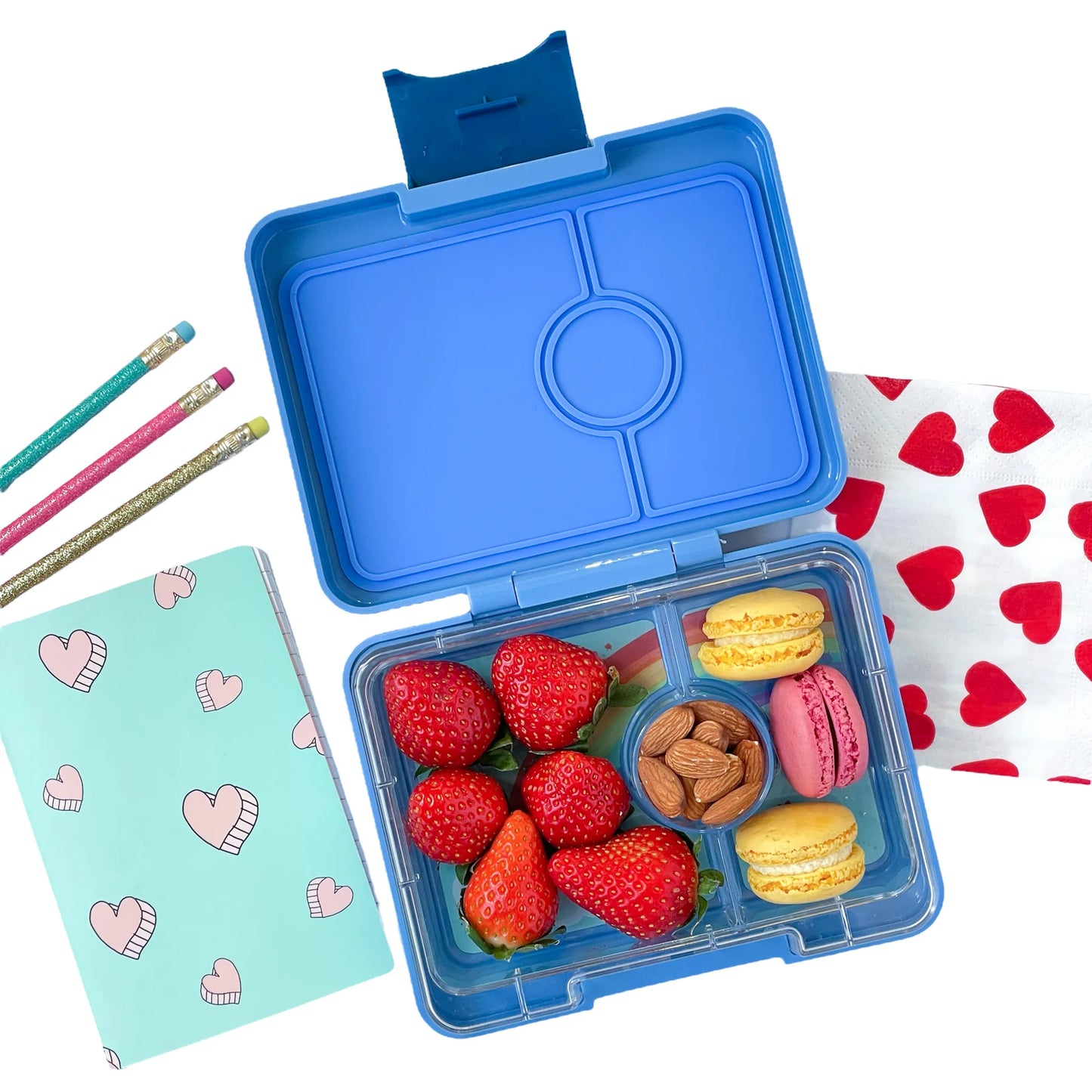 Yumbox Gustare Nori Albaștri / Curcubeu