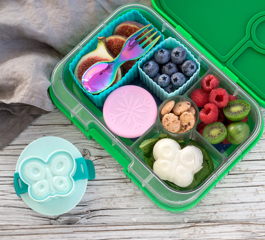 Szív és pillangó tojásforma