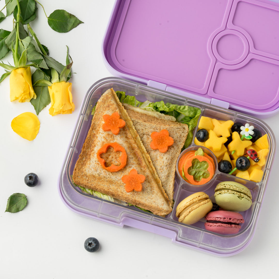 Cutter pentru fructe - Flori (5 buc.)