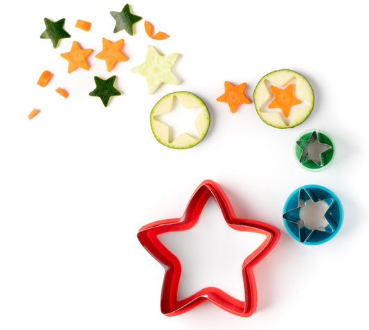 Forme pentru sandvișuri - Stele (3 buc.)