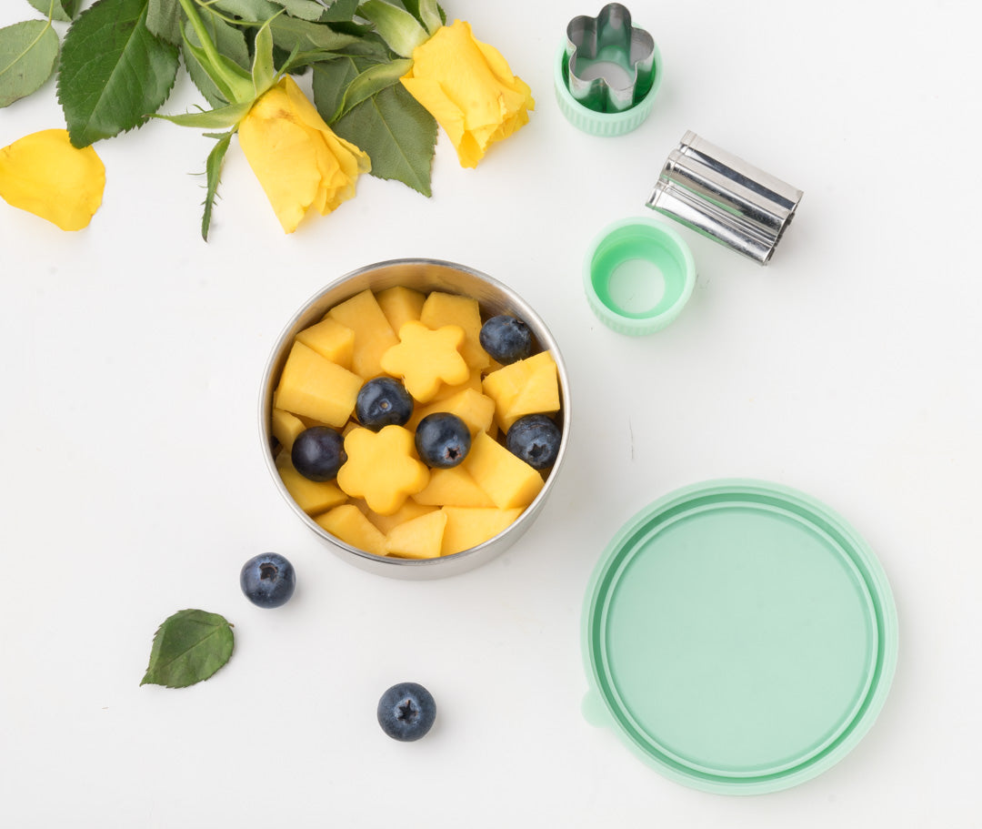 Cutter pentru fructe - Flori (5 buc.)