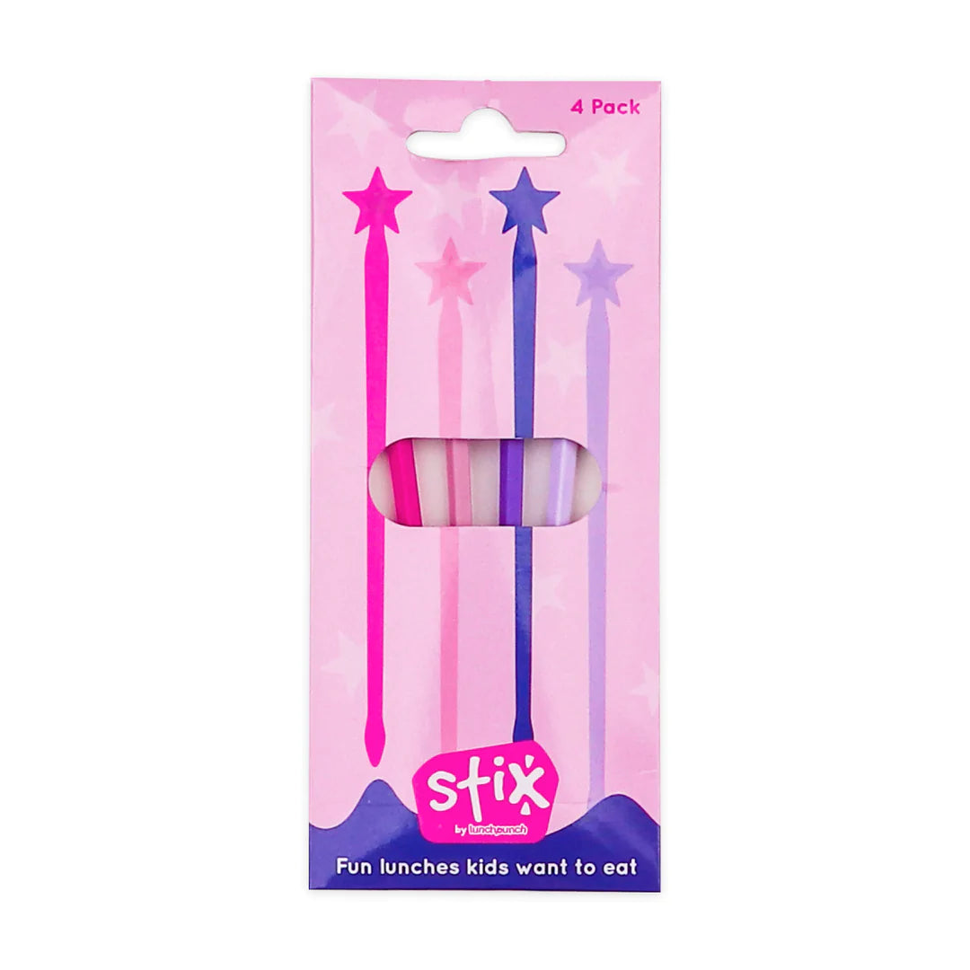 Frigărui Lunch Punch Stix 4 buc. - roz