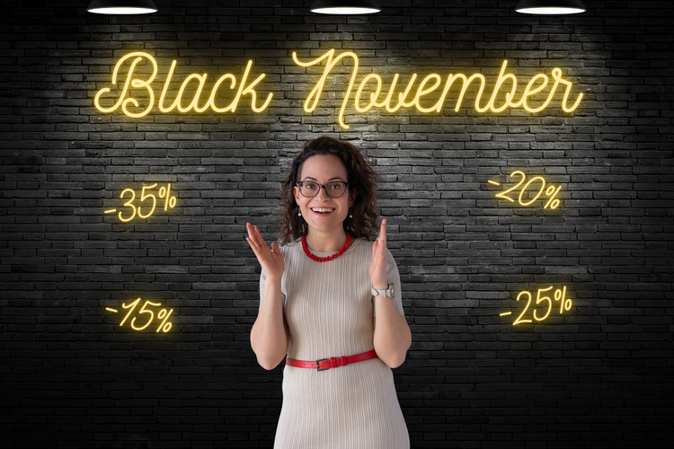 Săptămânile Black November