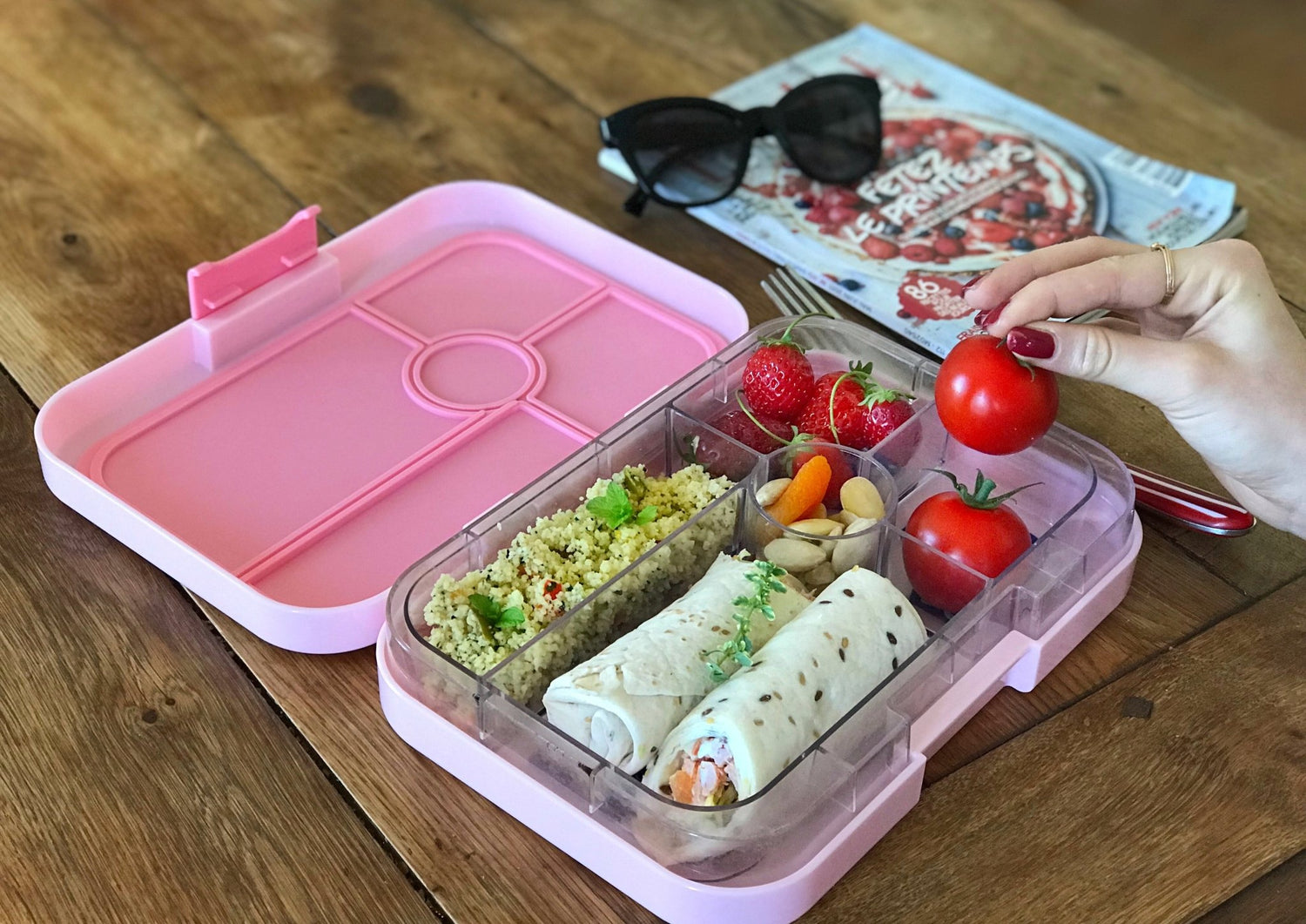Lunch box Yumbox Tapas XL 