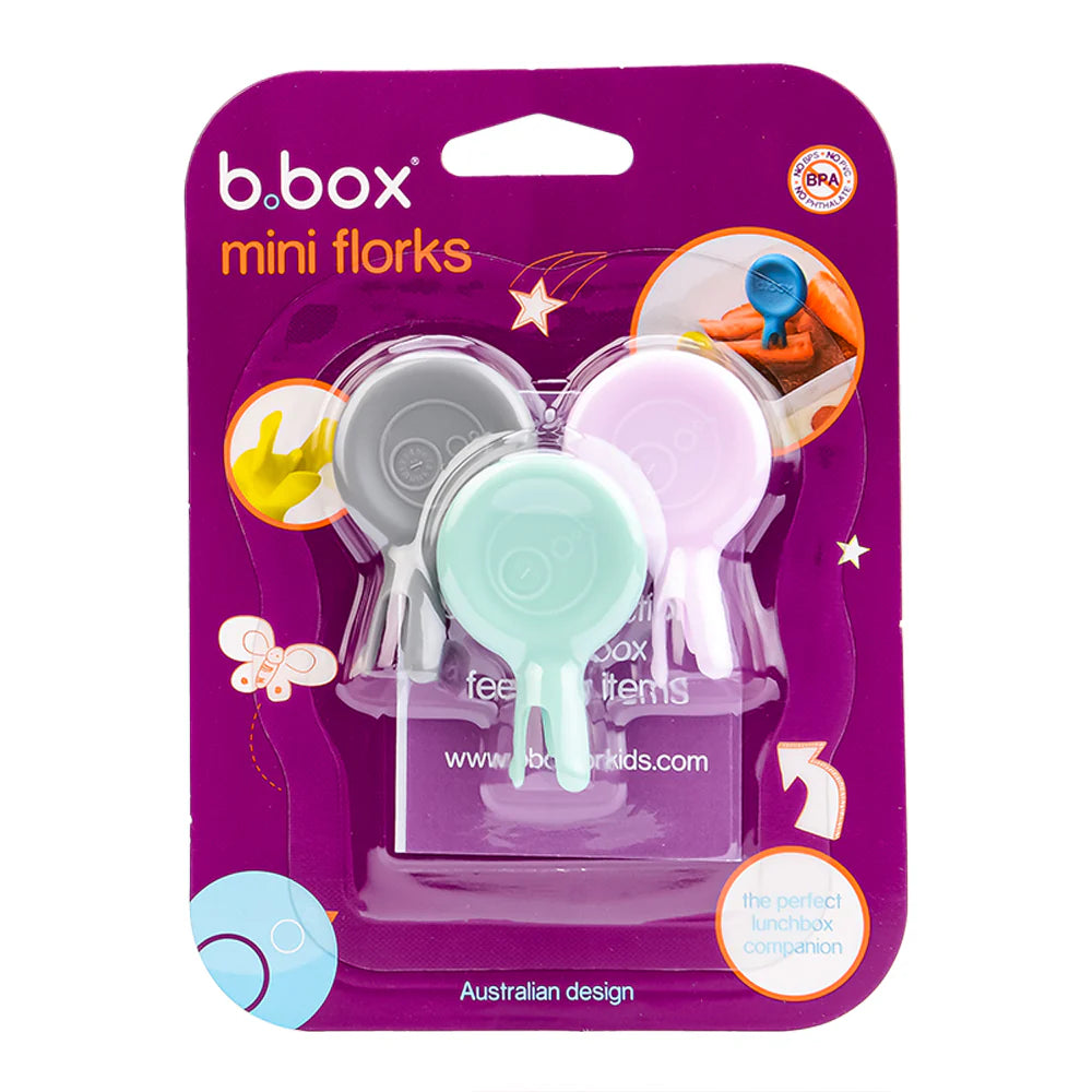 Set furculițe mini florks™ b.box (3 buc.)