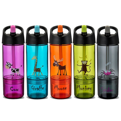 Recipient pentru băuturi și gustări Carl Oscar 2 în 1 (300 ml + 150 ml)