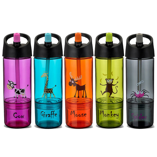 Suport pentru sticlă și gustări Carl Oscar într-unul singur (300 ml + 150 ml) 
