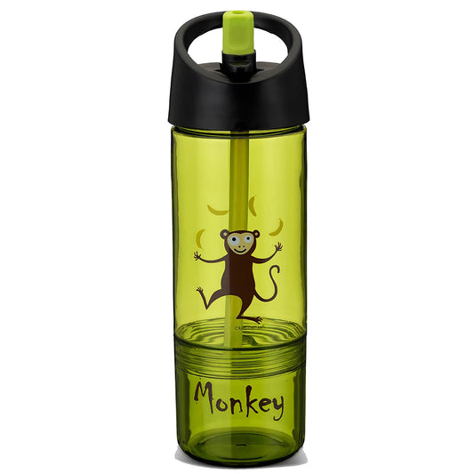 Suport pentru sticlă și gustări Carl Oscar într-unul singur (300 ml + 150 ml) 