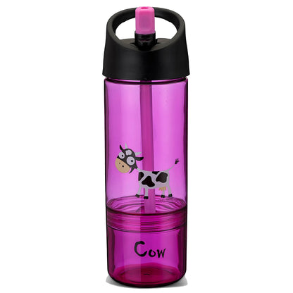 Recipient pentru băuturi și gustări Carl Oscar 2 în 1 (300 ml + 150 ml)