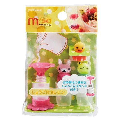 Mini tuburi animale (3 buc.)