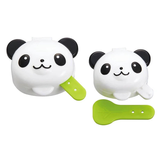 Pandás mini tégelyek (2 db)