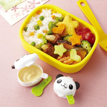 Mini recipiente Panda (2 buc.)
