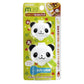 Mini borcane Panda (2 buc.)