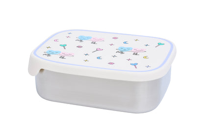 Lunchbox The Cotton Cloud din oțel inoxidabil - Dancing Hearts