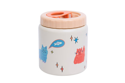 Termos pentru alimente The Cotton Cloud 500 ml - Meowtiful Cats