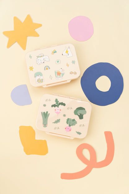 Lunchbox The Cotton Cloud din tritan - Veggie Pals
