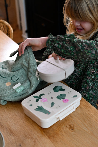 Lunchbox The Cotton Cloud din tritan - Veggie Pals