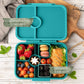 Set cuburi din silicon Lekkabox (4 buc.) - în mai multe culori