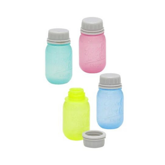 Tuburi mini colorate (4 buc.)