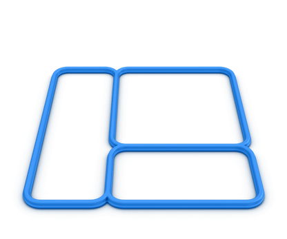 Garnitură de silicon OmieBox