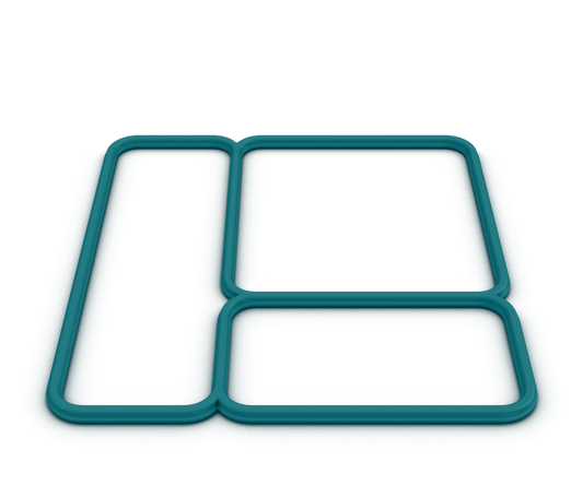 Garnitură de silicon OmieBox