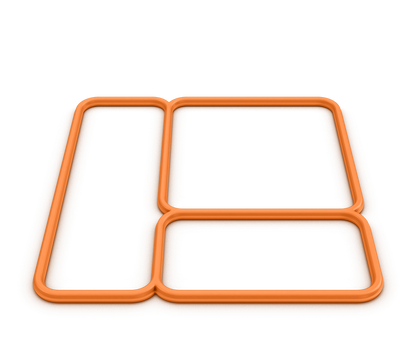 Garnitură de silicon OmieBox