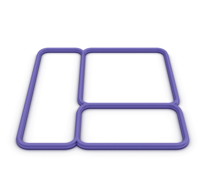 Garnitură de silicon OmieBox