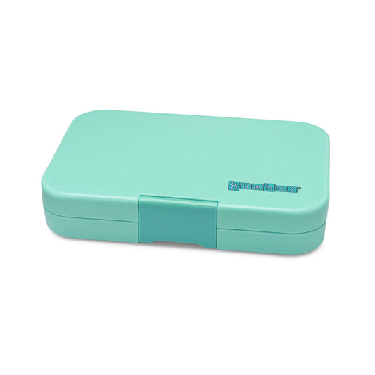 Cutie exterioară Yumbox Tapas XL - Bali Aqua - FĂRĂ TAVĂ INTERIOARĂ