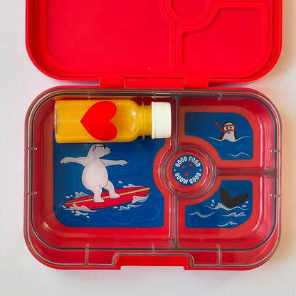 Mini sticlă Yumbox (1 buc. / 6 buc.)